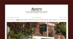 Desktop Screenshot of agnittiinsurance.com
